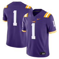 Purple jersey – view 2