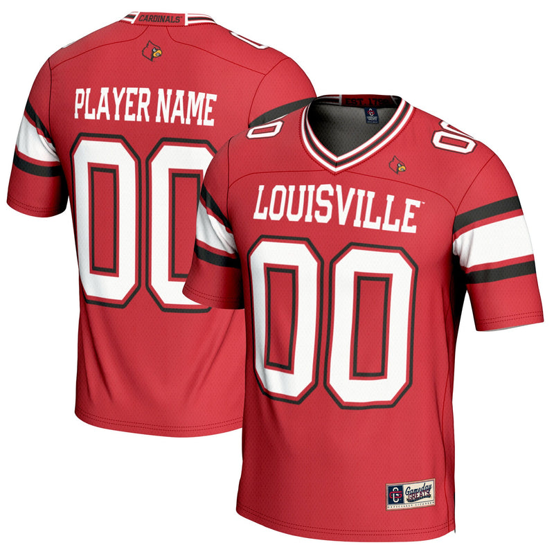 Louisville Cardinals GameDay Greats Red jersey – view 1