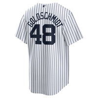 New York Yankees Paul Goldschmidt White jersey – view 4