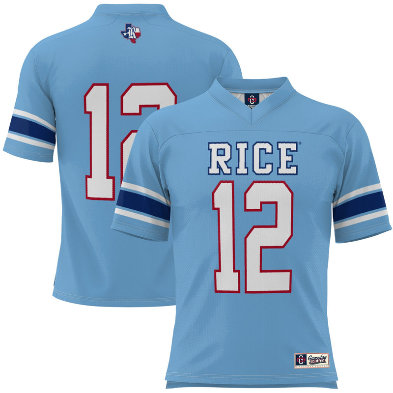 Rice Owls jersey – view 1