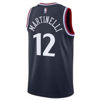 Los Angeles Clippers Navy jersey – view 4