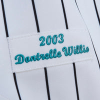 Florida Marlins Dontrelle Willis White jersey – view 7