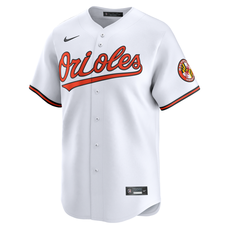 Baltimore Orioles White jersey – view 1