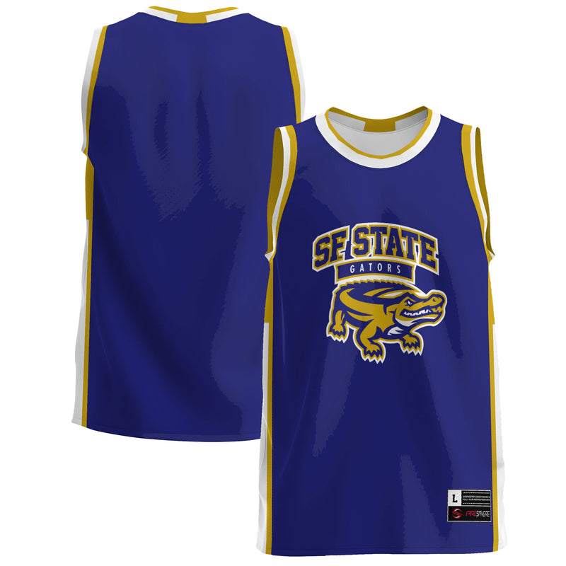San Francisco State Gators GameDay Greats Purple jersey – view 1