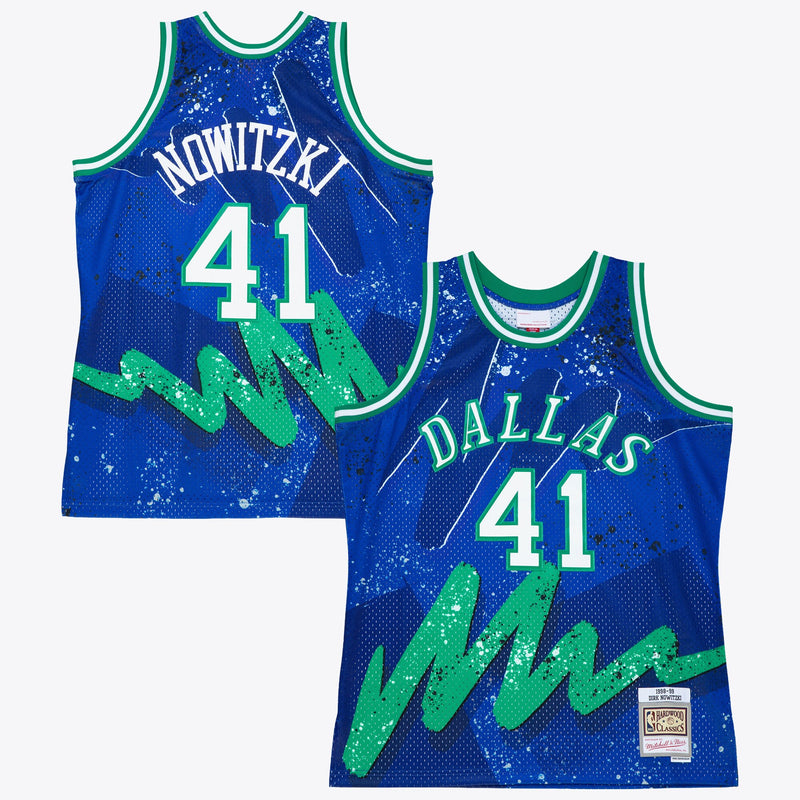Dallas Mavericks Blue jersey – view 1