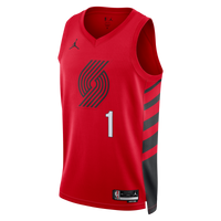 Portland Trail Blazers Red jersey – view 3