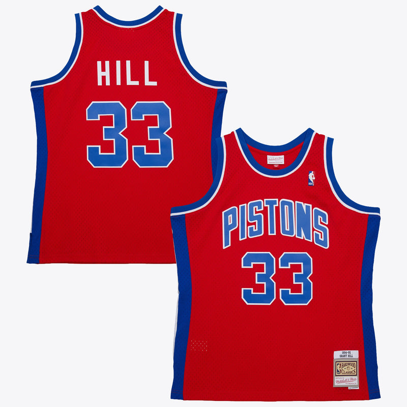 Detroit Pistons Red jersey – view 1