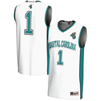 Coastal Carolina Chanticleers GameDay Greats White jersey – view 1
