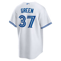 Toronto Blue Jays Chad Green White jersey – view 4