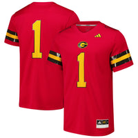Grambling Tigers Red jersey – view 2