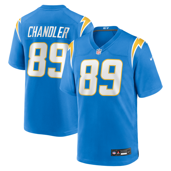 Los Angeles Chargers Wes Chandler Nike Powder Blue Retired Player Jersey