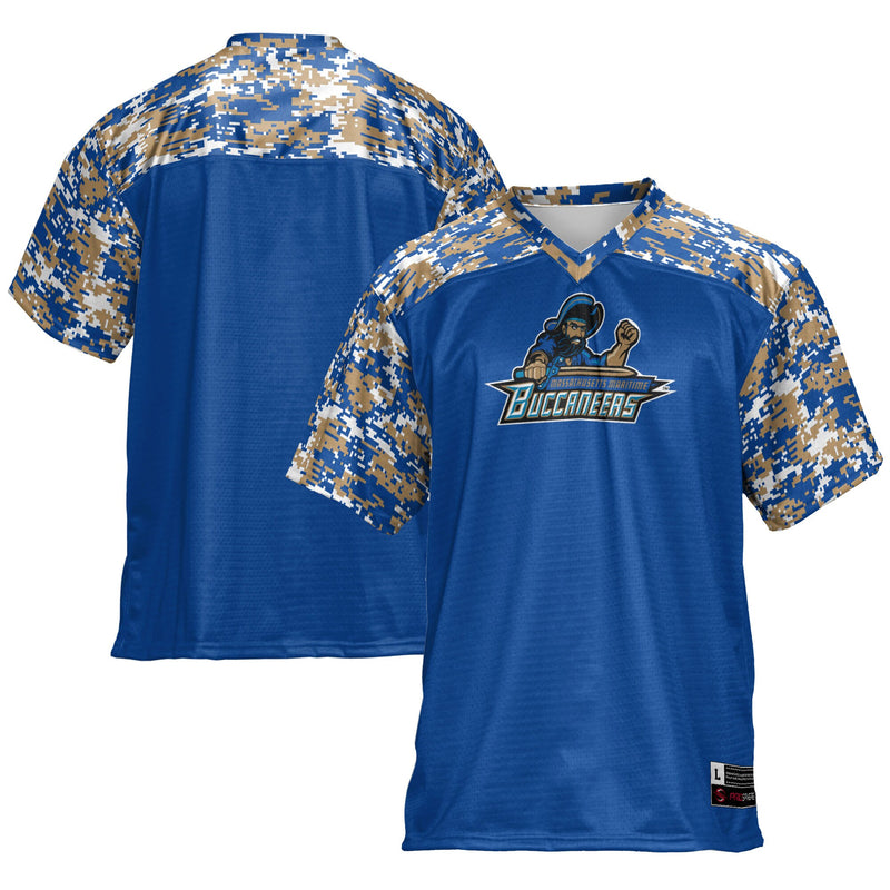 Massachusetts Maritime Academy Buccaneers GameDay Greats Blue jersey – view 1