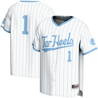 North Carolina Tar Heels White jersey – view 2