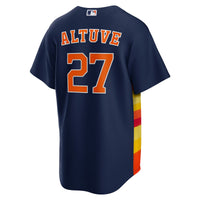Houston Astros Jose Altuve Navy jersey – view 4