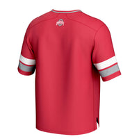 Ohio State Buckeyes GameDay Greats Scarlet jersey – view 4