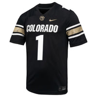 Colorado Buffaloes Black jersey – view 3