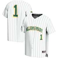 William & Mary Tribe White jersey – view 1
