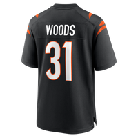 Cincinnati Bengals Ickey Woods Black jersey – view 3