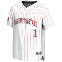 Washington State Cougars Lightweight White jersey – view 3