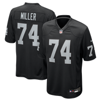 Las Vegas Raiders Kolton Miller Black jersey – view 1