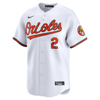 Baltimore Orioles Gunnar Henderson White jersey – view 3