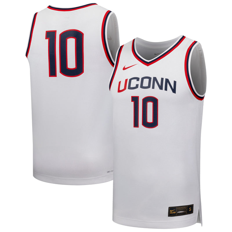 UConn Huskies White jersey – view 1