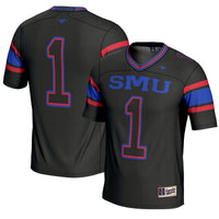 SMU Mustangs Black jersey – view 1