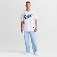 Los Angeles Dodgers White jersey – view 5