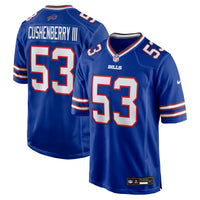 Buffalo Bills Lloyd Cushenberry III Royal jersey – view 1