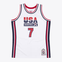 USA Basketball Mitchell & Ness Authentic Jersey Larry Bird 1992 – view 1