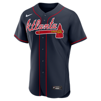 Atlanta Braves Drake Baldwin Navy jersey – view 3