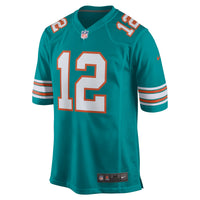 Miami Dolphins Bob Griese Aqua jersey – view 3