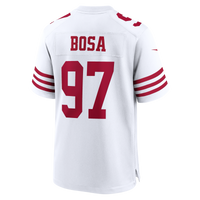 San Francisco 49ers Nick Bosa White jersey – view 4