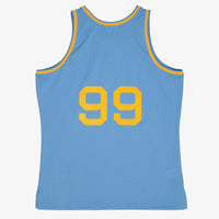 Los Angeles Lakers Blue jersey – view 4