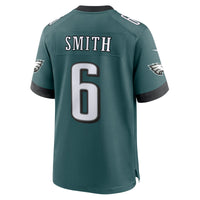 Philadelphia Eagles DeVonta Smith Green jersey – view 4