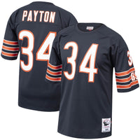 Chicago Bears Walter Payton Navy jersey – view 2