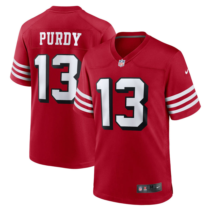 San Francisco 49ers Scarlet jersey – view 1