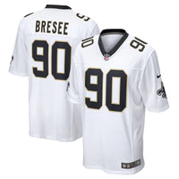New Orleans Saints Bryan Bresee White jersey – view 2