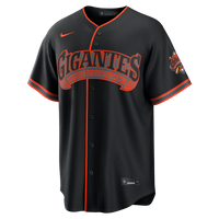 San Francisco Giants Rafael Devers Black jersey – view 3