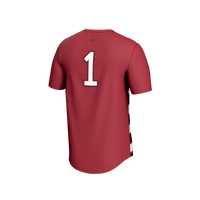 Arkansas Razorbacks Lightweight Soccer Cardinal jersey – view 4