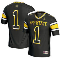 Appalachian State Mountaineers Endzone Black jersey – view 1