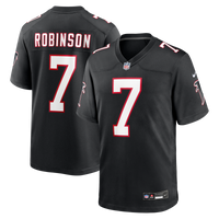 Atlanta Falcons Bijan Robinson Black jersey – view 2