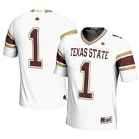 Texas State Bobcats White jersey – view 2