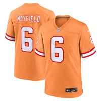 Tampa Bay Buccaneers Baker Mayfield Orange jersey – view 1