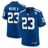 Indianapolis Colts Kenny Moore II Royal jersey – view 1