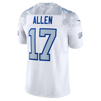 Buffalo Bills Josh Allen White jersey – view 4