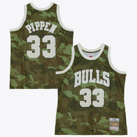 Chicago Bulls Green jersey – view 2