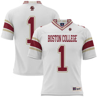 Boston College Eagles White jersey – view 1