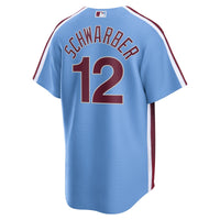 Philadelphia Phillies Kyle Schwarber Blue jersey – view 4