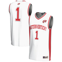 Western Kentucky Hilltoppers White jersey – view 1